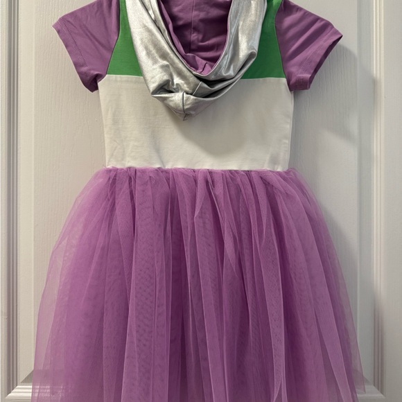 EUC: Sz 6 Pixar Buzz Lightyear inspired dress by Taylor Joelle - Picture 2 of 8
